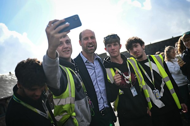 Prince William, Prince of Wales, the Duke of Cornwall
