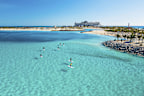 Bahamas, OCean Cay MSC Marine Reserve - Paddleboard tour