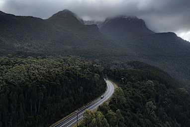 7. Mount Murchison, TAS