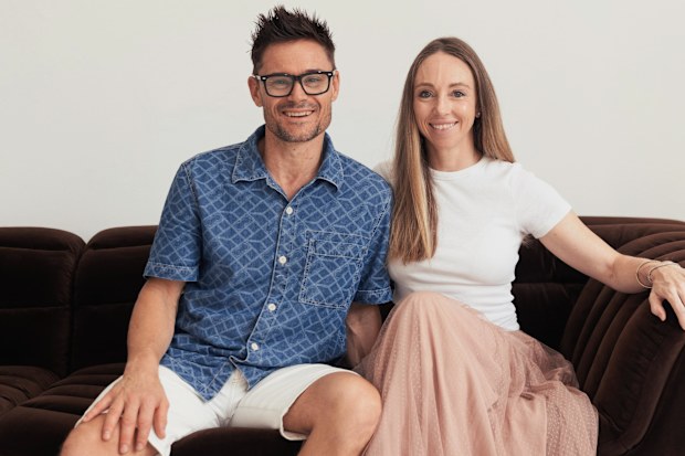 Sprout bakery owners Rebecca Foley and Lutz Richter.
