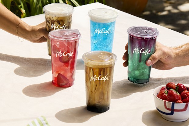Maccas just dropped 10 new drinks, but there's a catch
