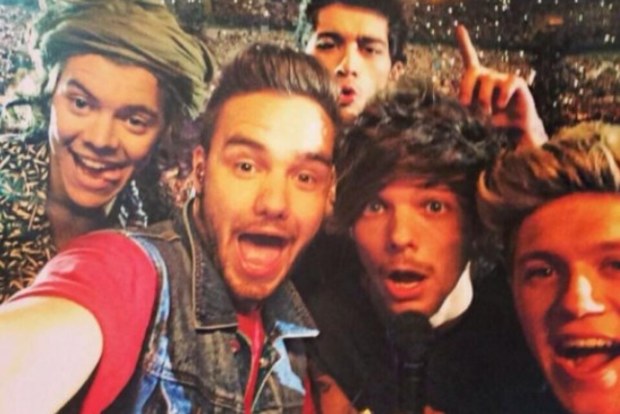 One Direction stars Niall Horan, Zayn Malik, Harry Styles, Louis Tomlinson and Liam Payne. 