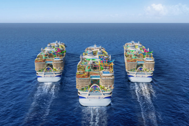 royal caribbean legend of the seas new icon class ship coming 2026