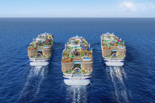 royal caribbean legend of the seas new icon class ship coming 2026