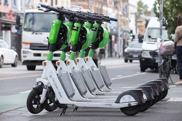 E-scooters will be allowed to be ridden by over 16s on shared paths and roads in NSW, Transport for NSW proposes.