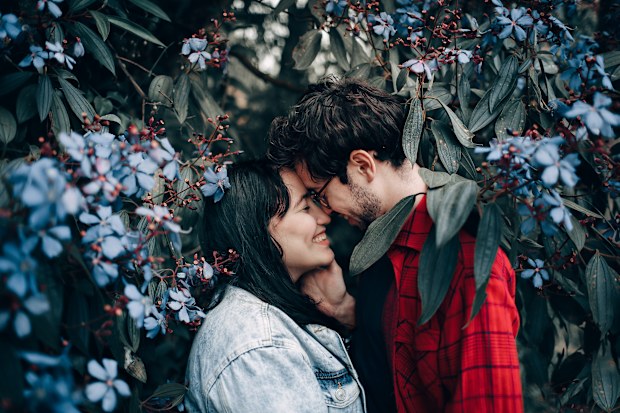 Happy couple, couple in love