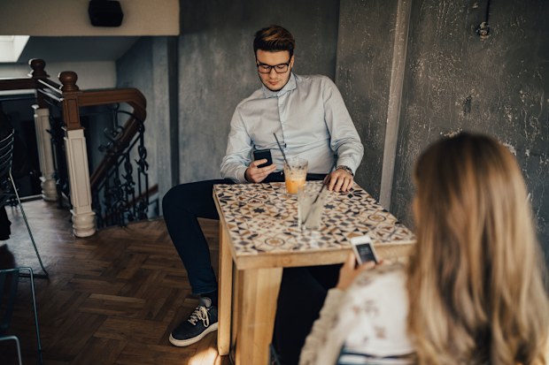 'Guys don't really want to have sex with you on the first date'