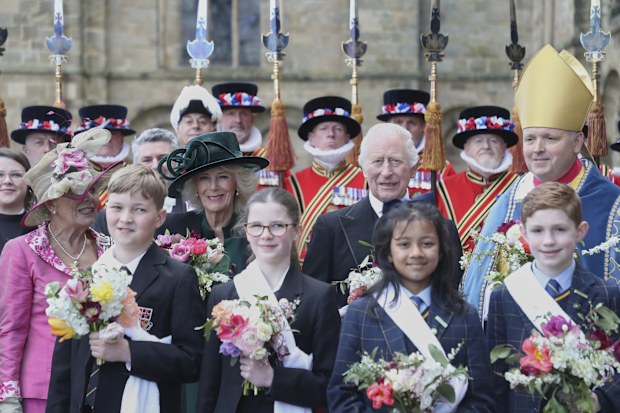 King Charles III and Queen Camilla 