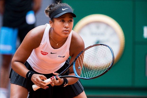 Naomi Osaka in the Mutua Madrid Open Masters 2019