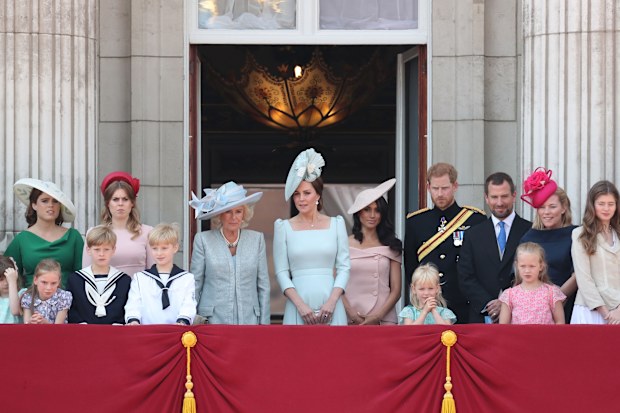 Royal family Queen Jubilee