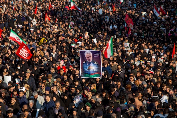 Funeral of Iranian Major General Qassem Soleimani