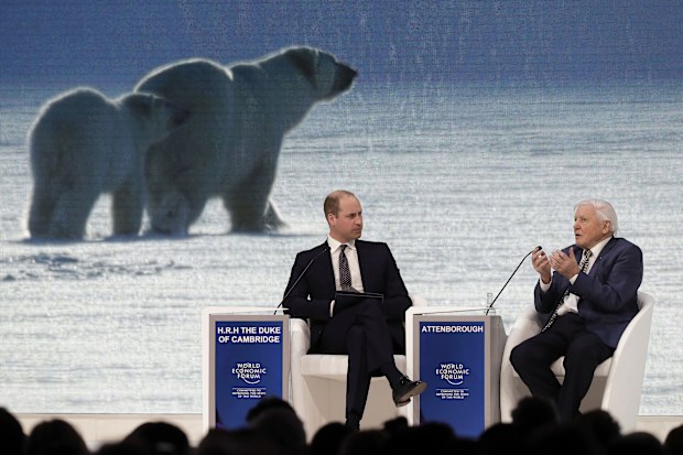 Prince William Kate Middleton launch Earthshot Prize 