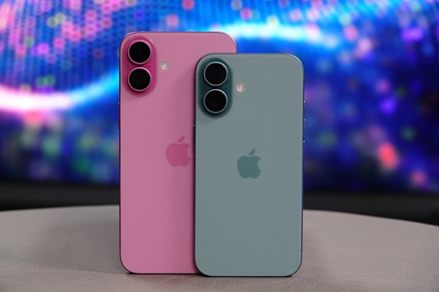 Eye-catching colours on the new iPhone 16.