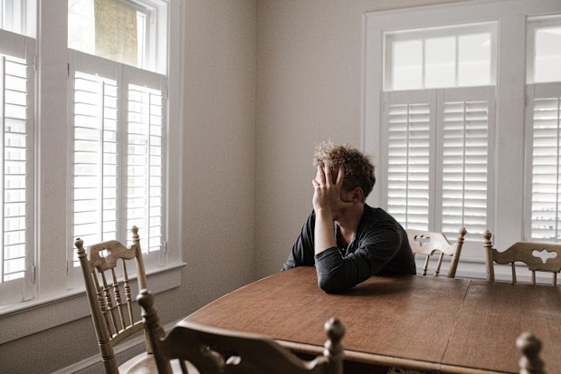 Alone, gaslighting, man alone