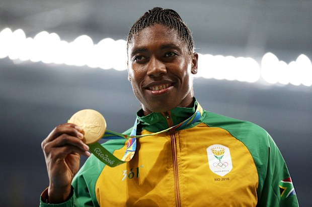 Caster Semenya.