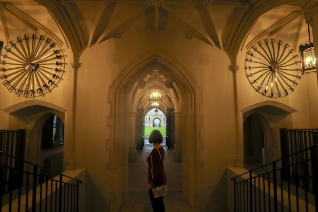 Windsor Castle Inner Hall open to public after Queen Victoria closed it
