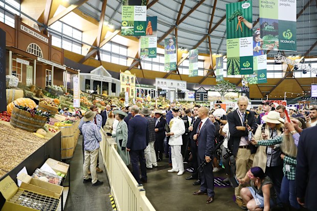sydney royal easter show princess anne