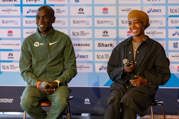 Eliud Kipchoge ve Sifan Hassan.