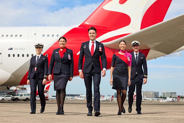 qantas will change its uniform for the first time in 12 years.