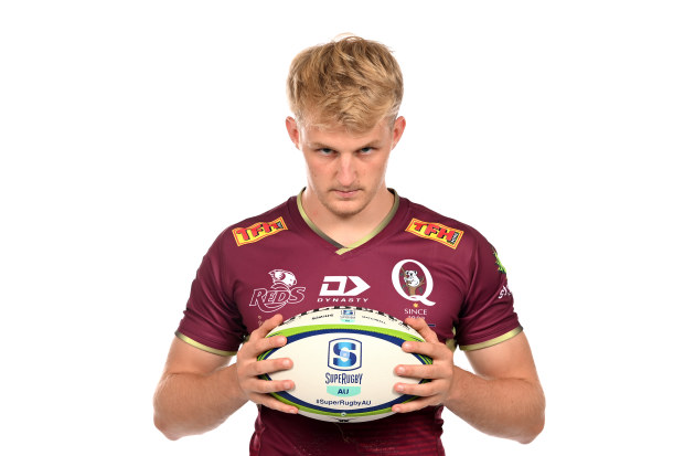Tom Lynagh at Suncorp Stadium.