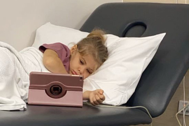 Lily Waegers was diagnosed with severe aplastic anaemia when she was just three.
