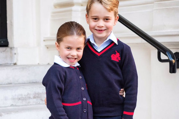 Students at the royals' school have been isolated after returning from Italy.