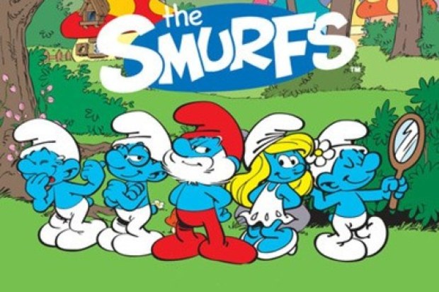 Danny Goldman, The Smurfs, Brainy Smurf