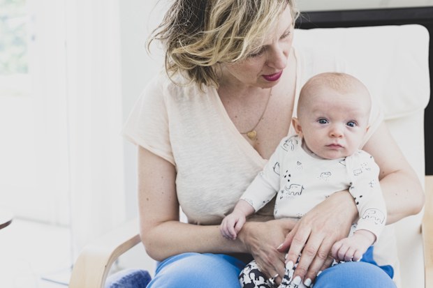 Alexandra has written a book about her decision to become a solo mum.