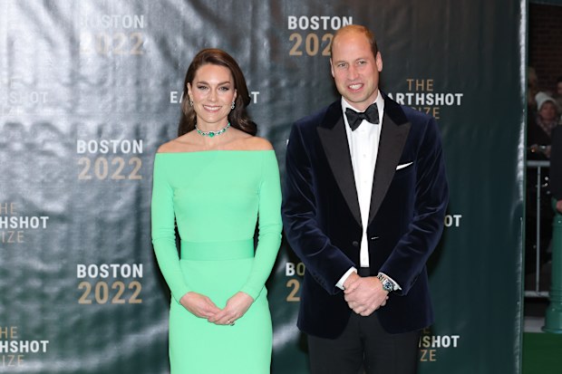 Kate Middleton and Prince William