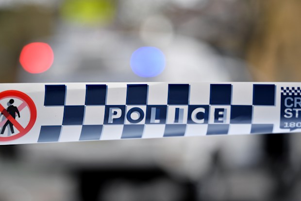 He was rushed to Fiona Stanley Hospital. (AAP)
