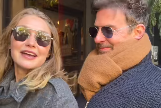 Gigi Hadid and Bradley Cooper speak to Confidence Heist in rare interview