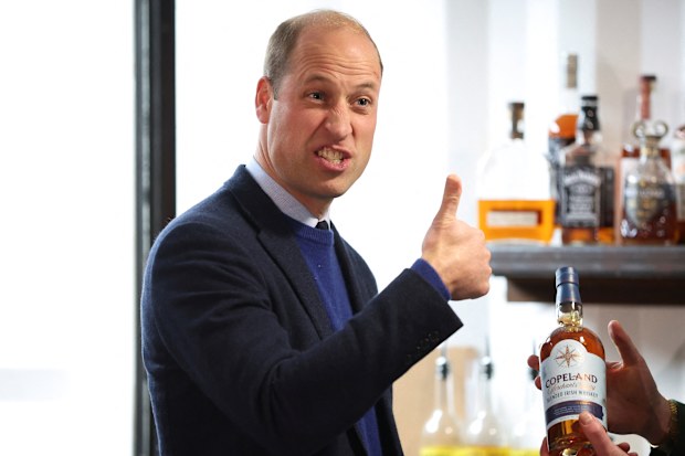 Prince William, Prince of Wales visits the Trademarket outdoor market, as part of the royal visit to Northern Ireland on October 6, 2022 in Belfast, Northern Ireland. 