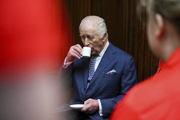 King Charles III 