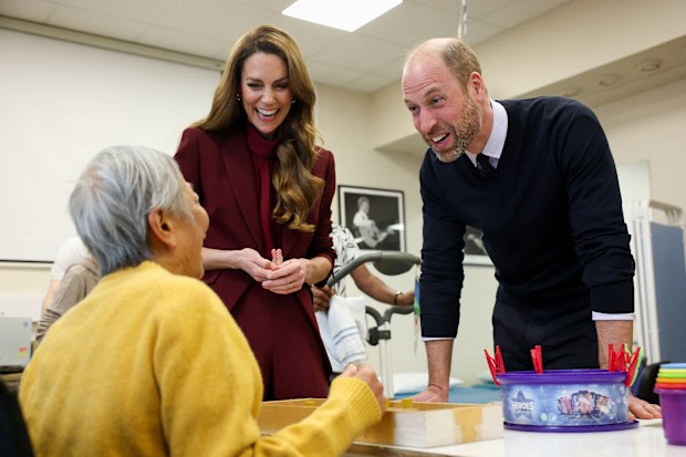 Prince William, Prince of Wales and Catherine, Princess of Wales 