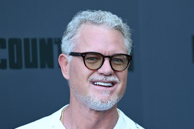 Eric Dane at Prime Video's "Countdown" Los Angeles premiere held at the Harmony Gold Theater on June 18, 2025 in Los Angeles, California. (Photo by Gilbert Flores/Variety via Getty Images)