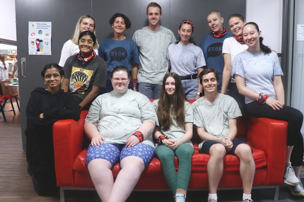 Rhiannon Grant is a peer mentor at the National Allergy Council that also runs Allergy 250K Camps to support the 250,000 children and young adults in Australia who live with allergies.