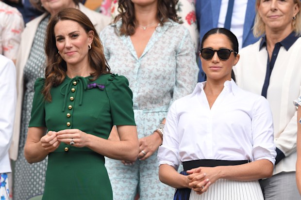 meghan markle memoir kate middleton