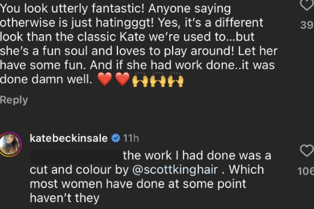 Kate Beckinsale