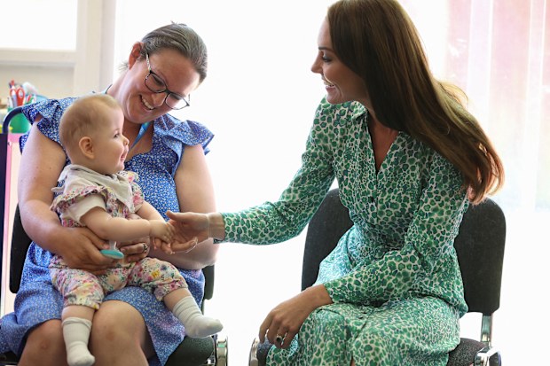 Princess of Wales visits childcare centre