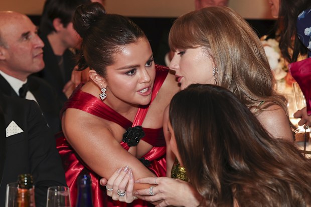 Selena Gomez and Taylor Swift