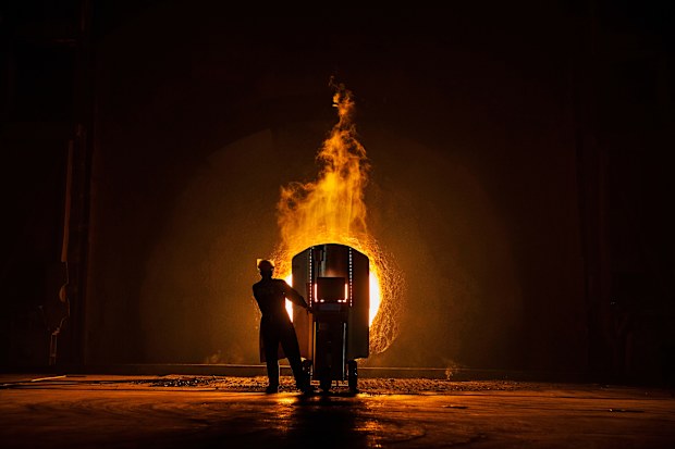 China is the world's largest steel producer, accounting for over 50 per cent of global supply.