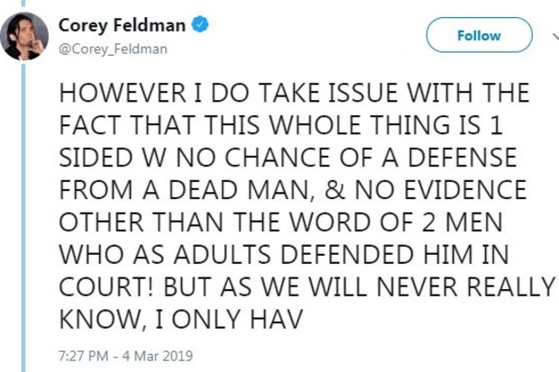 Corey Feldman