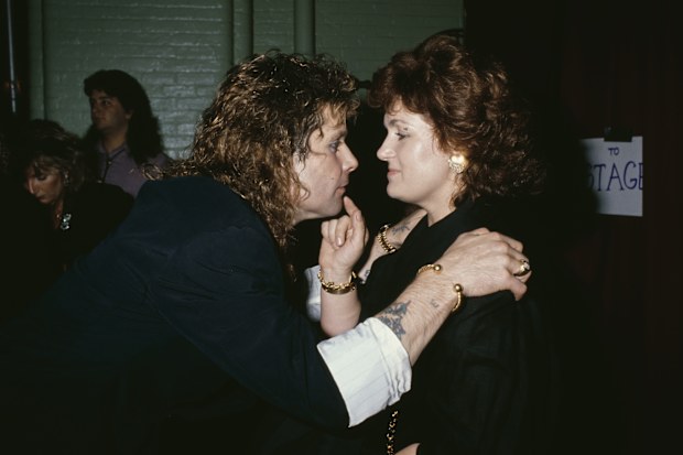 Sharon Osbourne and Ozzy Osbourne