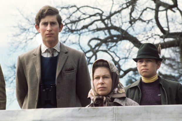 Charles and Andrew's sibling rivalry revealed
