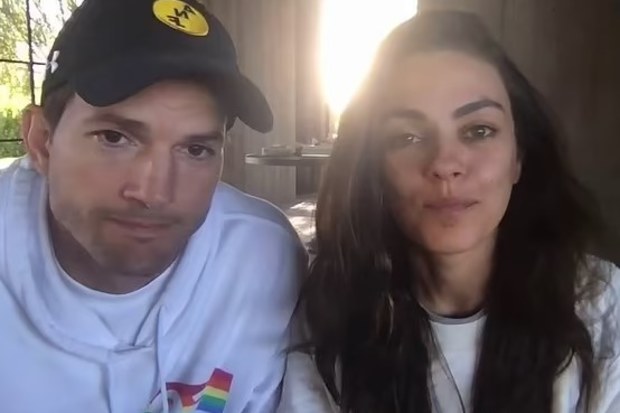 Ashton Kutcher and Mila Kunis raise $30 million for war-torn country Ukraine.