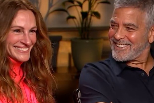 Access Hollywood Julia Roberts George Clooney