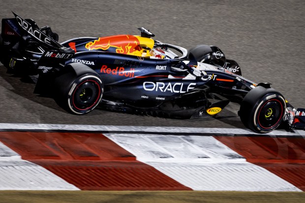 Max Verstappen (Red Bull Racing) during the Bahrain Grand Prix. ANP REMKO DE WAAL (Photo by ANP via Getty Images)