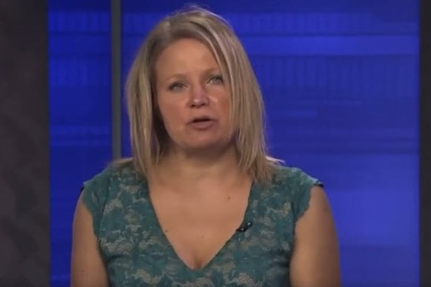 Heather Kovar, an anchor with CBS6 Albany, stood down after slurring live on air