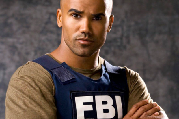 Shemar Moore as Derek Morgan in Criminal Minds