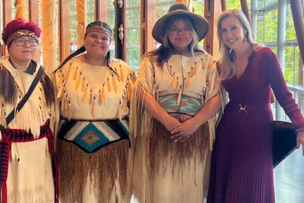 Catriona Rowntree in Whistler Canada Getaway 2026